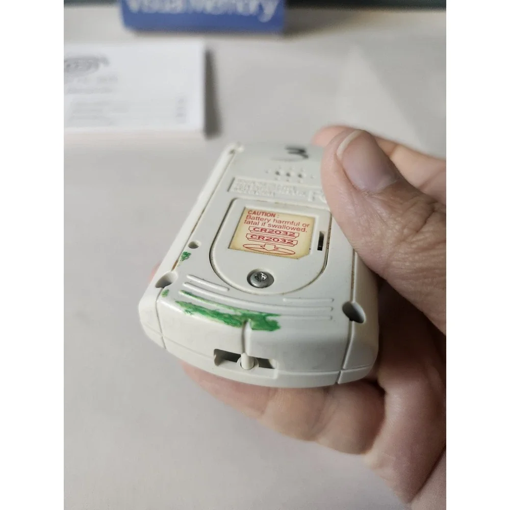 Sega Dreamcast - VMU Visual Memory Unit - EU PAL - Open in Box